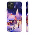 Christmas Homes in the Snow - Impact Resistant Phone Case iPhone 11 Pro Max Glossy